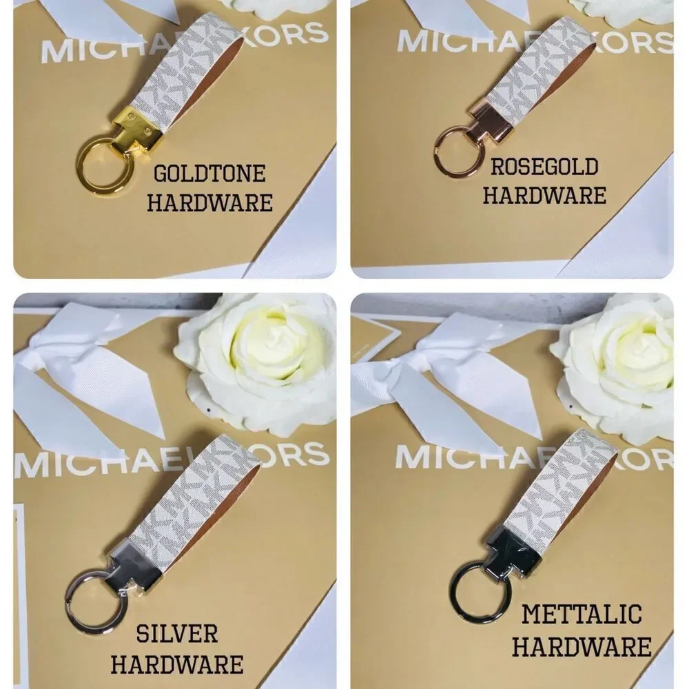 Michael kors KEYCHAIN HOLDER METTALIC HARDWARE